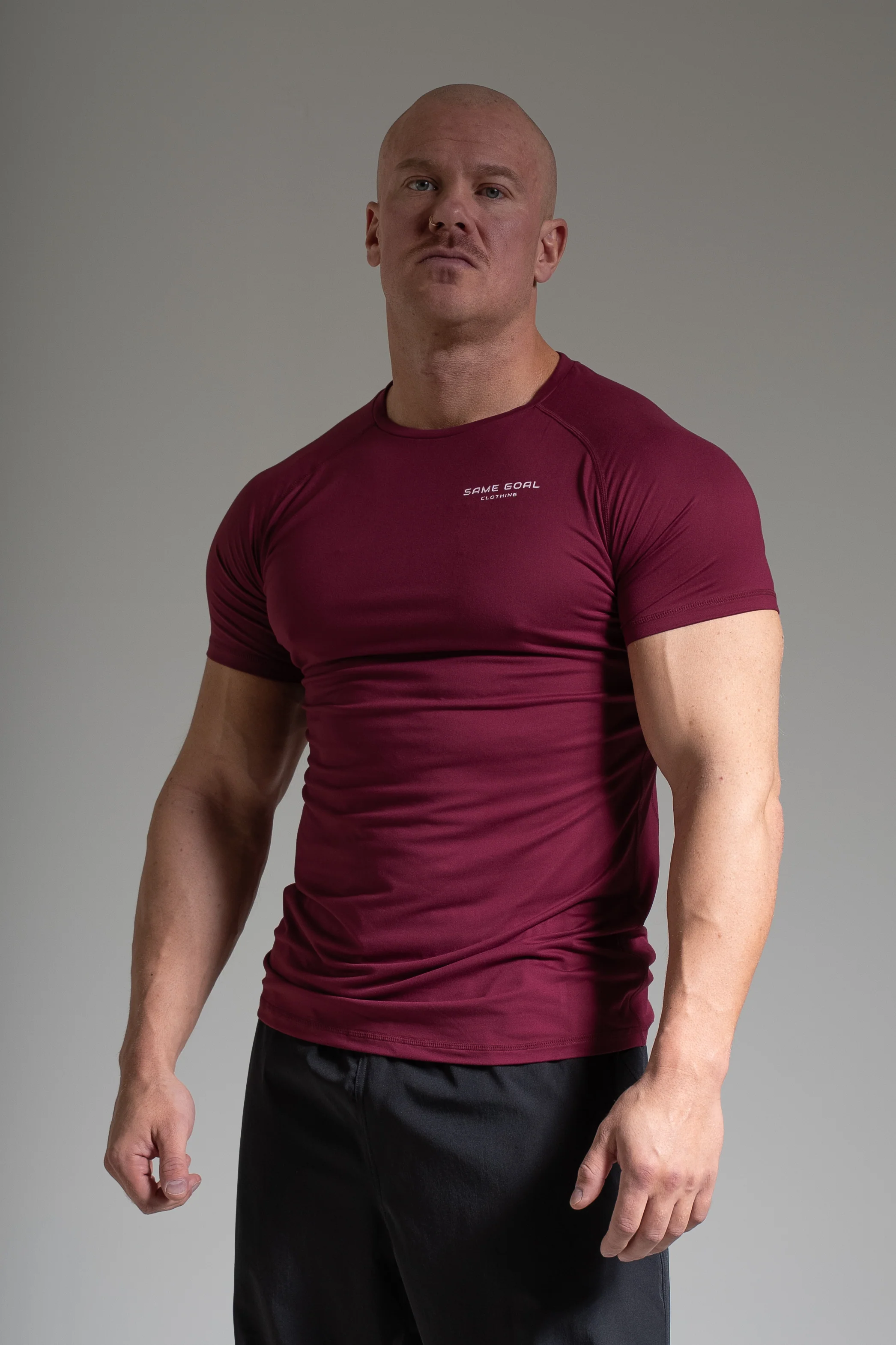 Active t-paita punainen