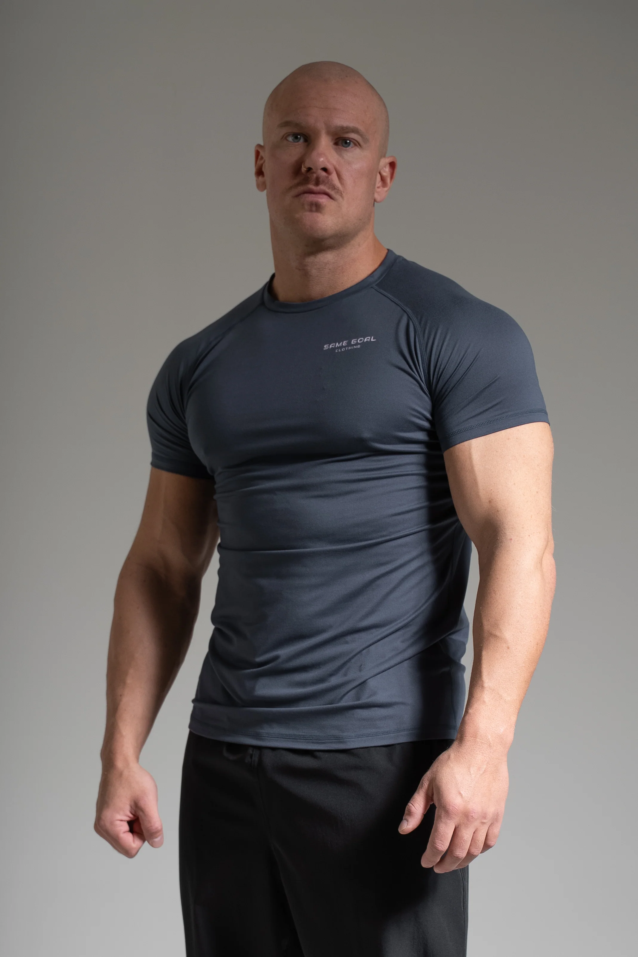 Active t-paita sininen