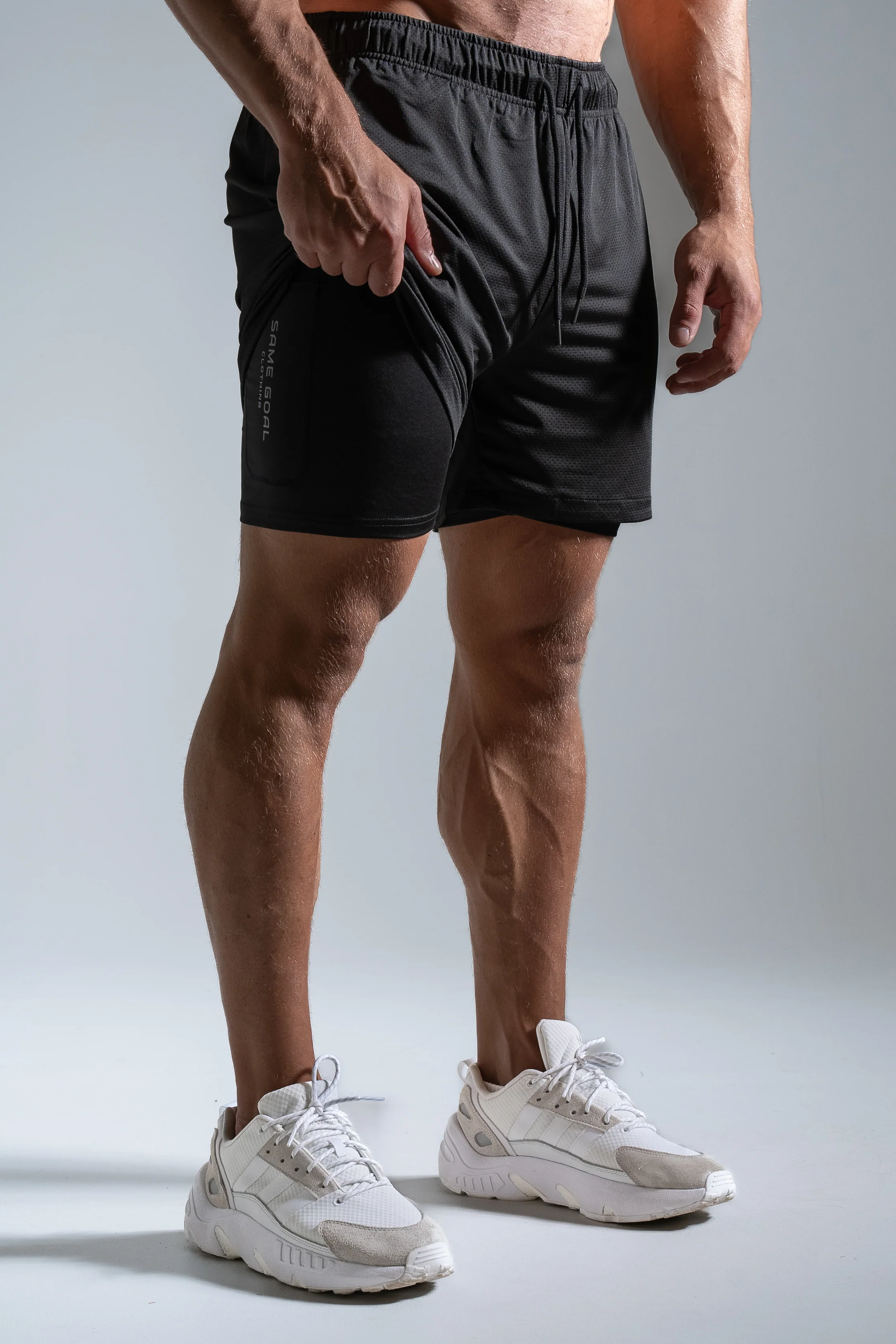 Active treenishortsit musta - Image 2