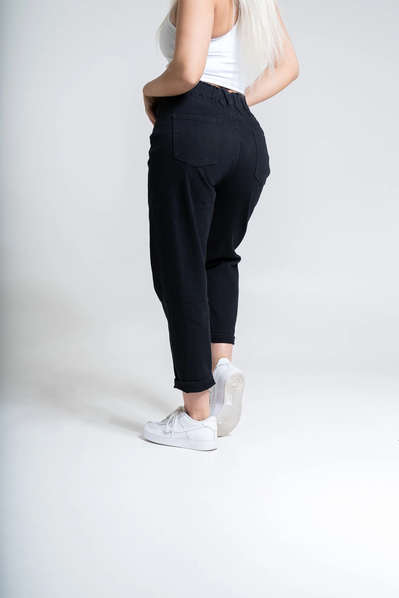 Baggy farkut musta - Image 3
