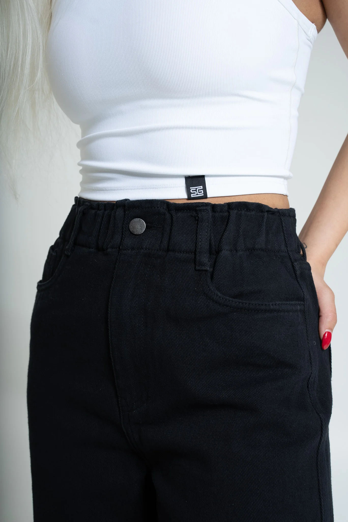 Baggy farkut musta - Image 4
