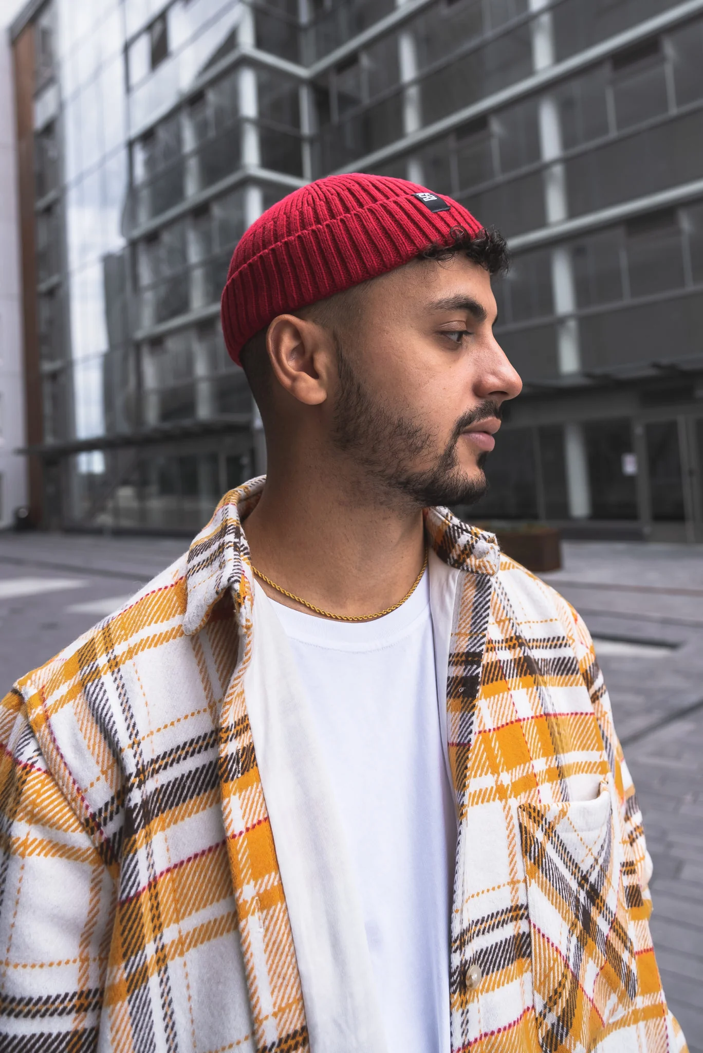 Beanie punainen - Image 2