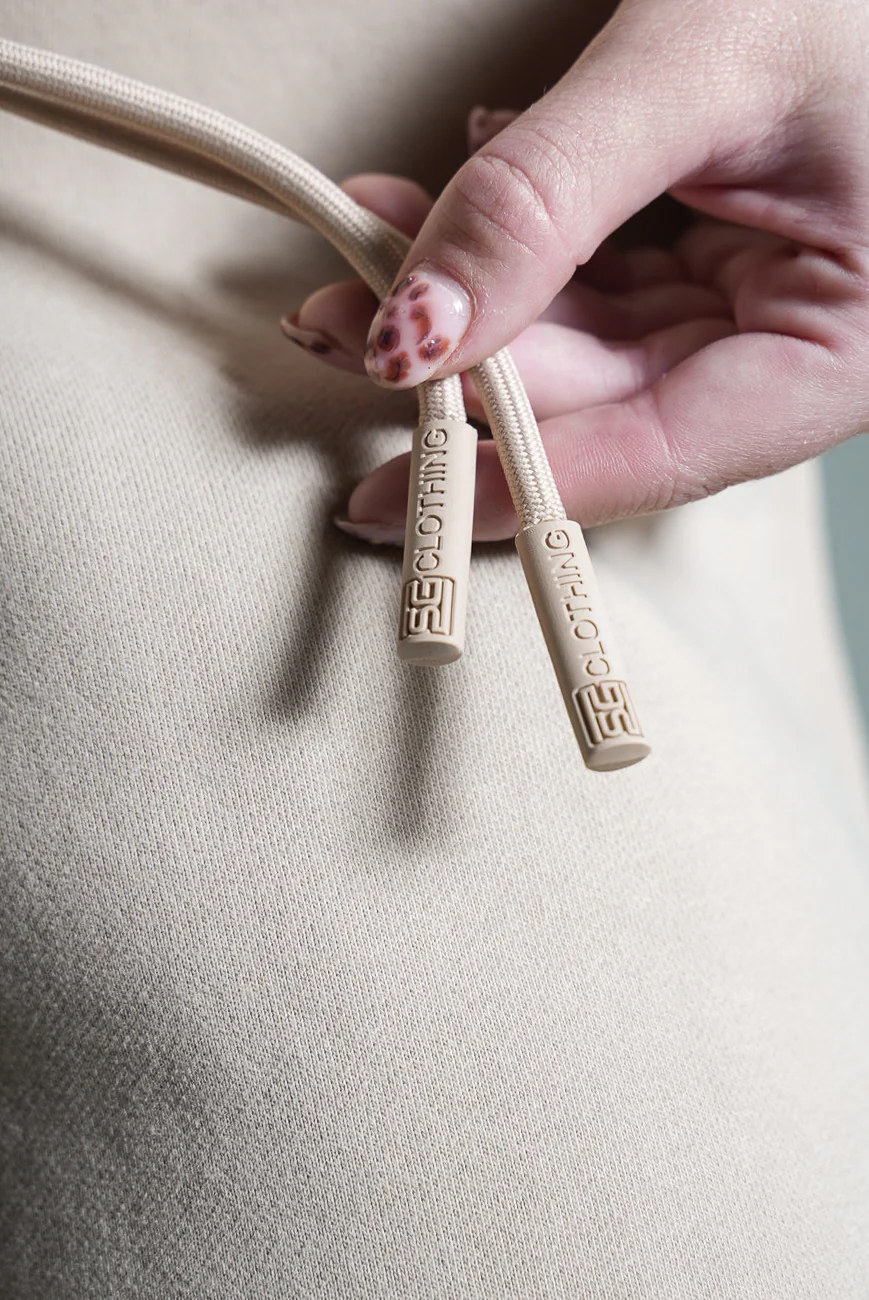 HEAVY collegehousut heavy beige - Image 5