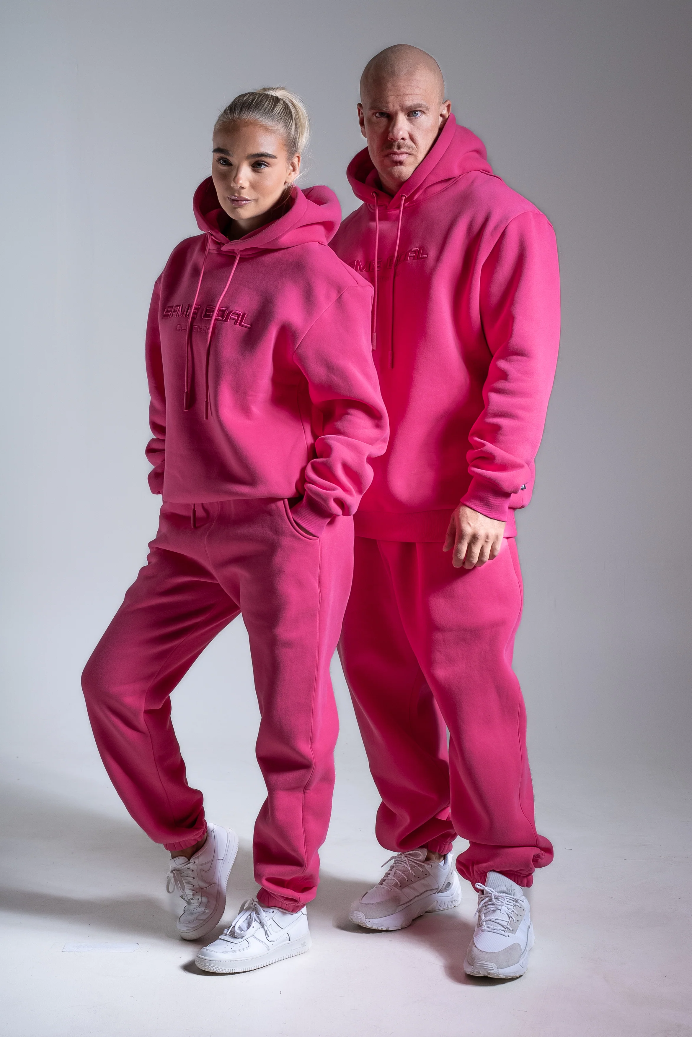 HEAVY oversize huppari pinkki - Image 2