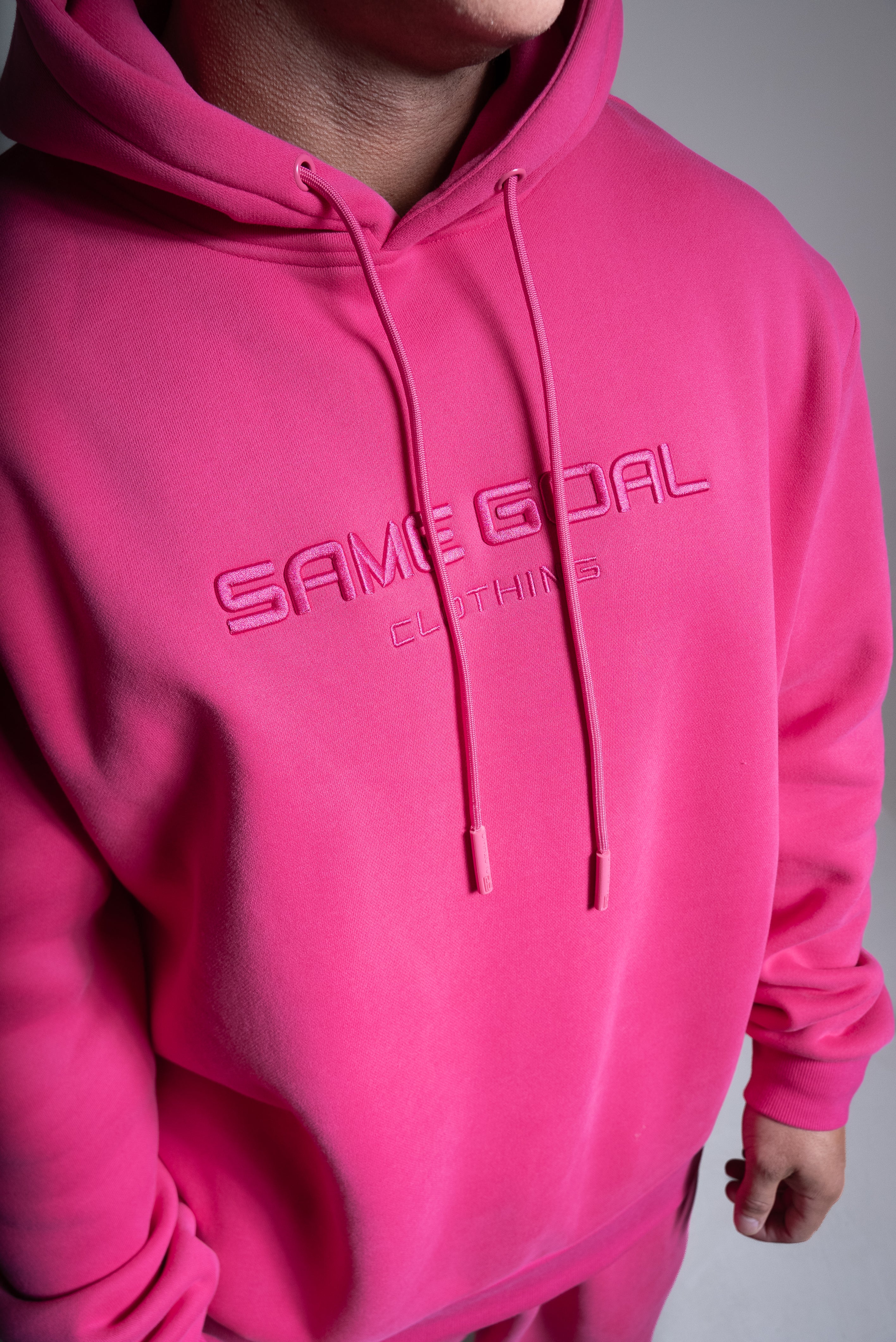 HEAVY oversize huppari pinkki - Image 3