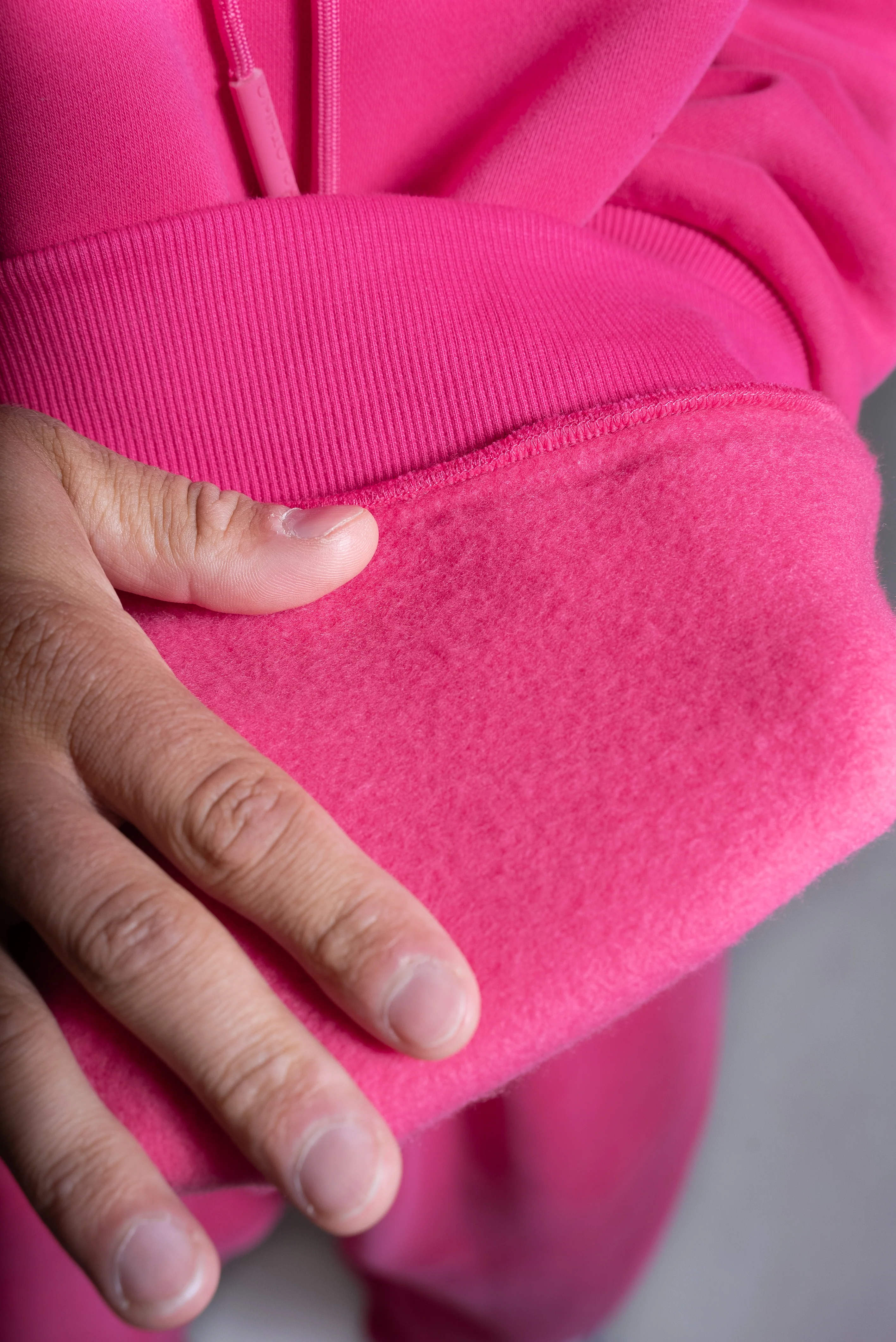 HEAVY oversize huppari pinkki - Image 4