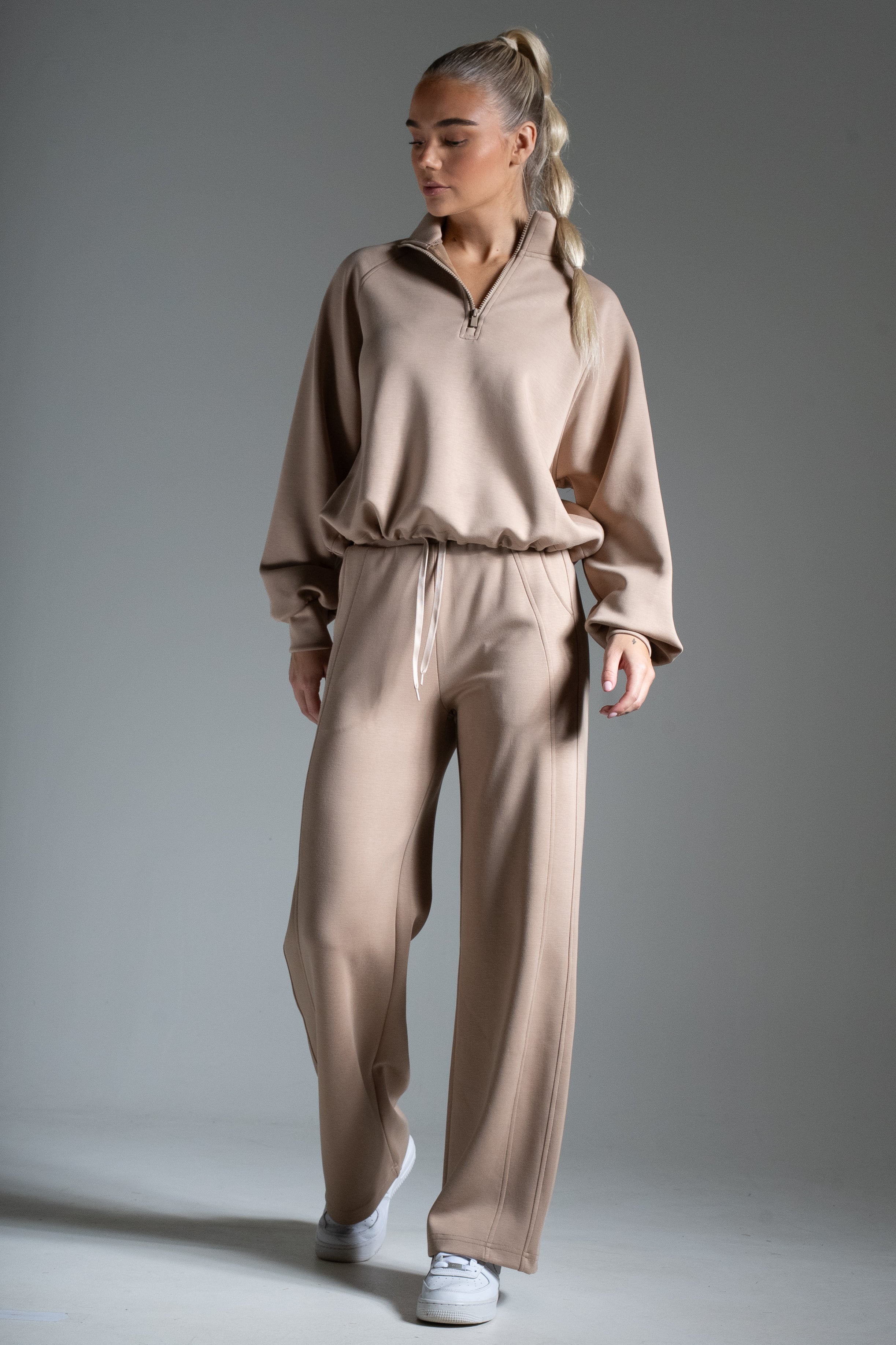 Lounge housut beige - Image 3