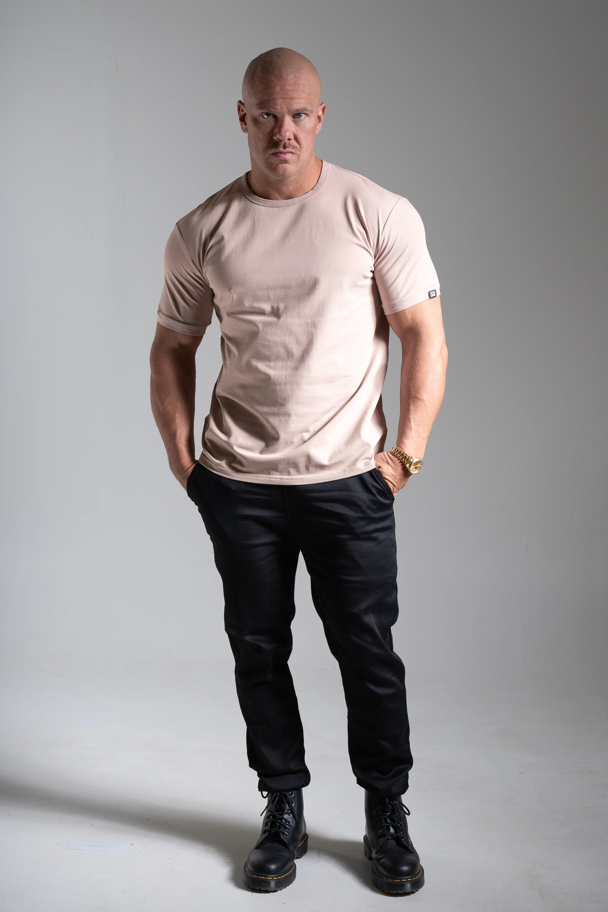 Miesten Basic o-neck t-paita kitti - Image 2