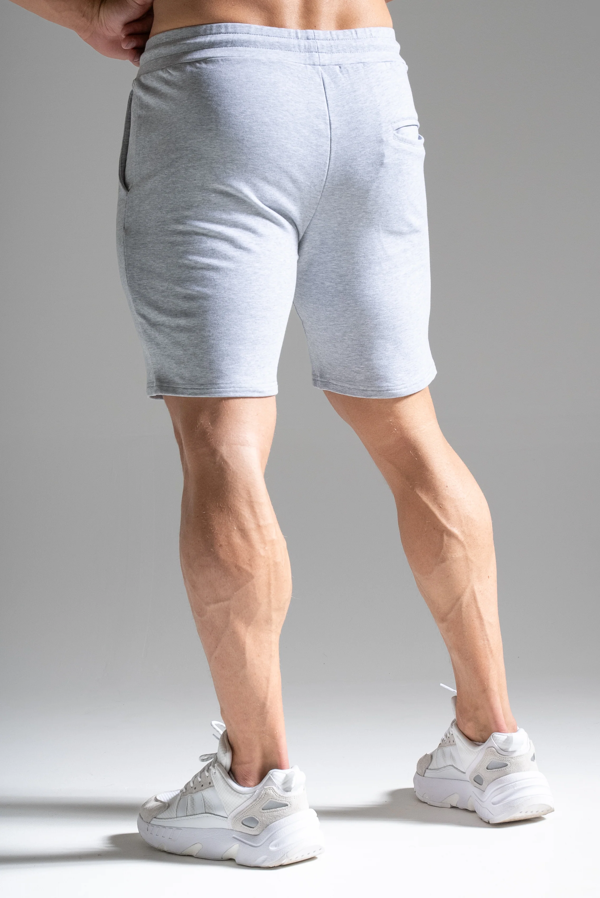 Miesten Basic shortsit harmaa - Image 3