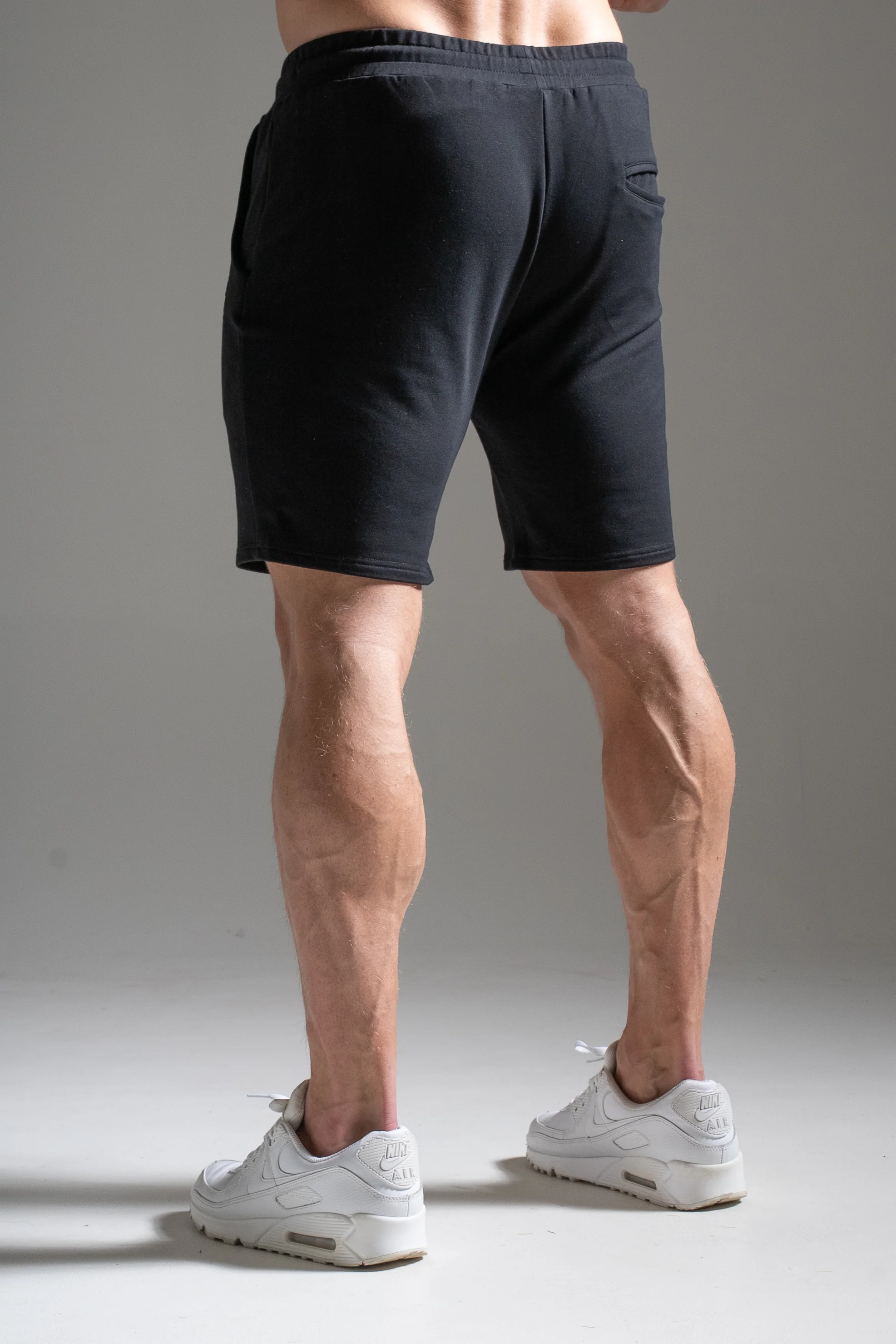 Miesten Basic shortsit musta - Image 3