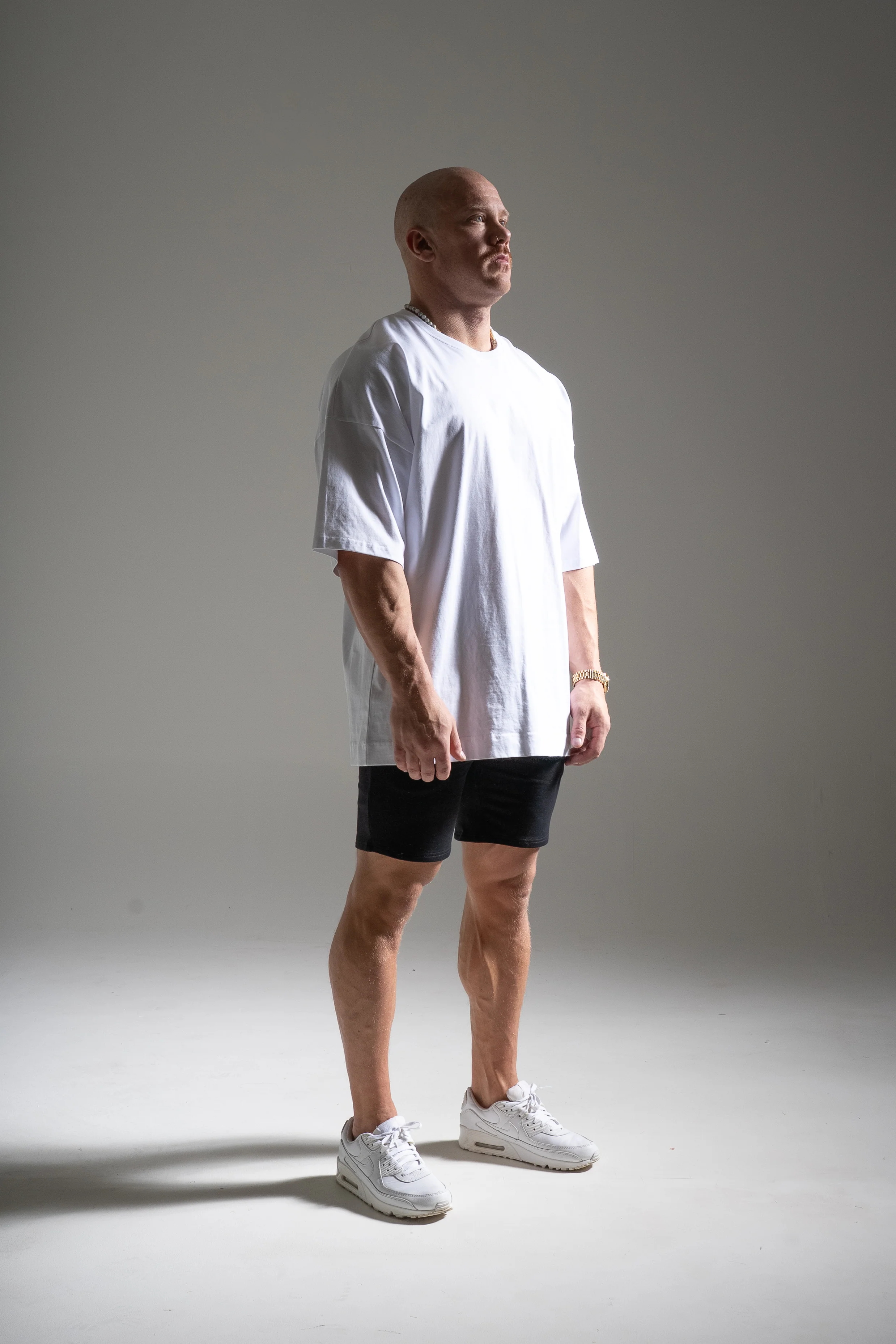 Miesten Basic shortsit musta - Image 4