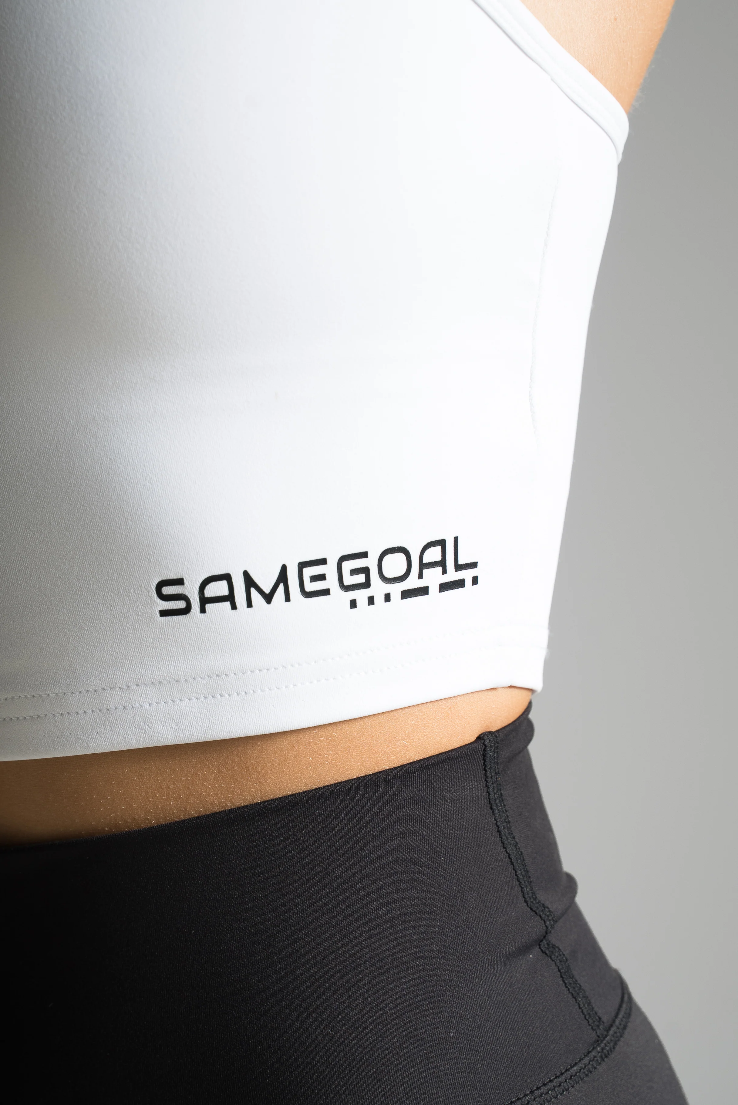 Original crop top valkoinen - Image 4