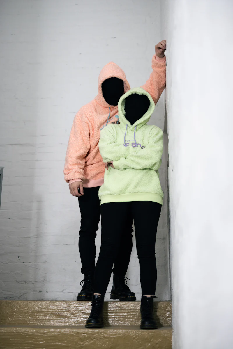 Oversize teddyhuppari lime - Image 5