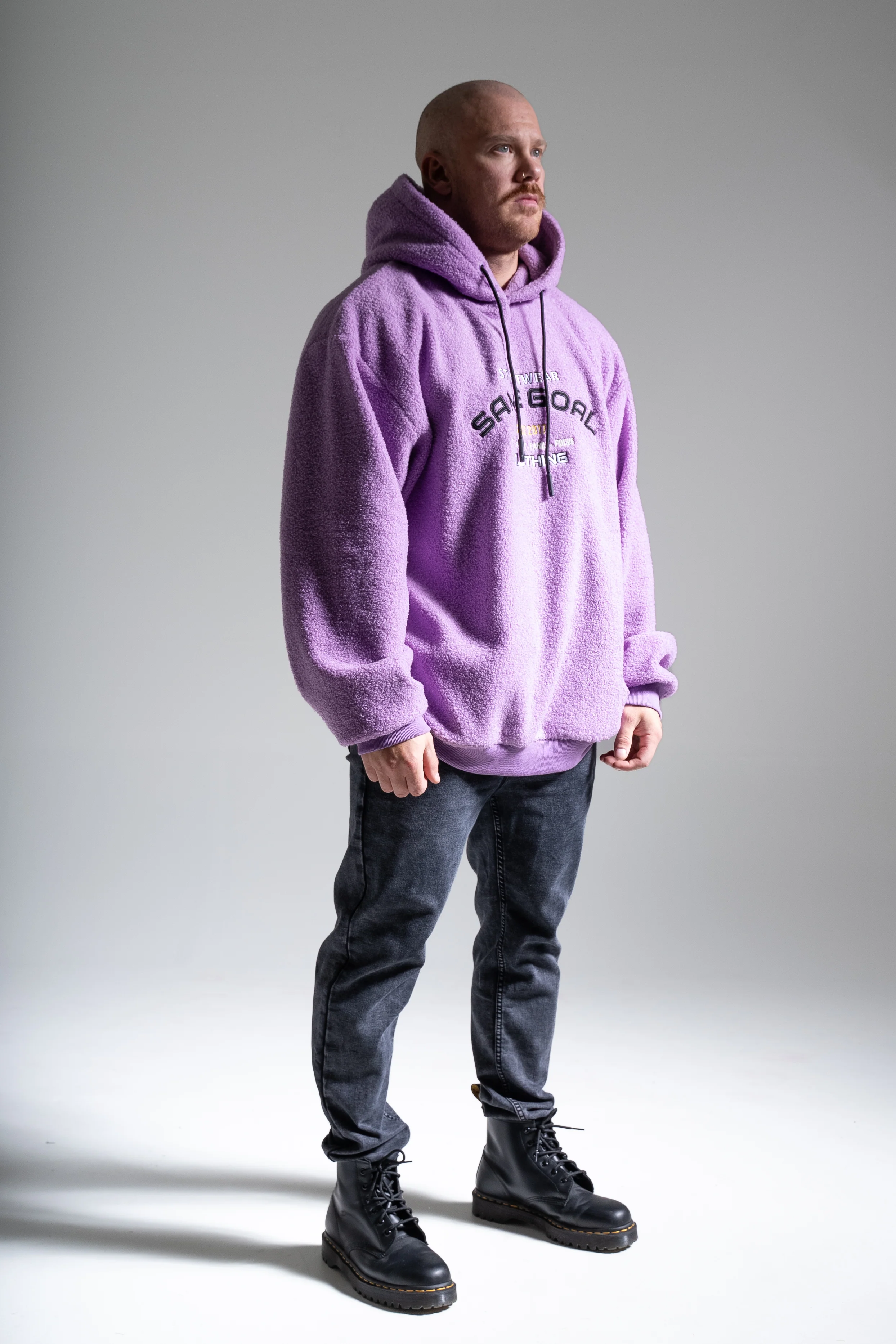 Oversize teddyhuppari rypäle - Image 2