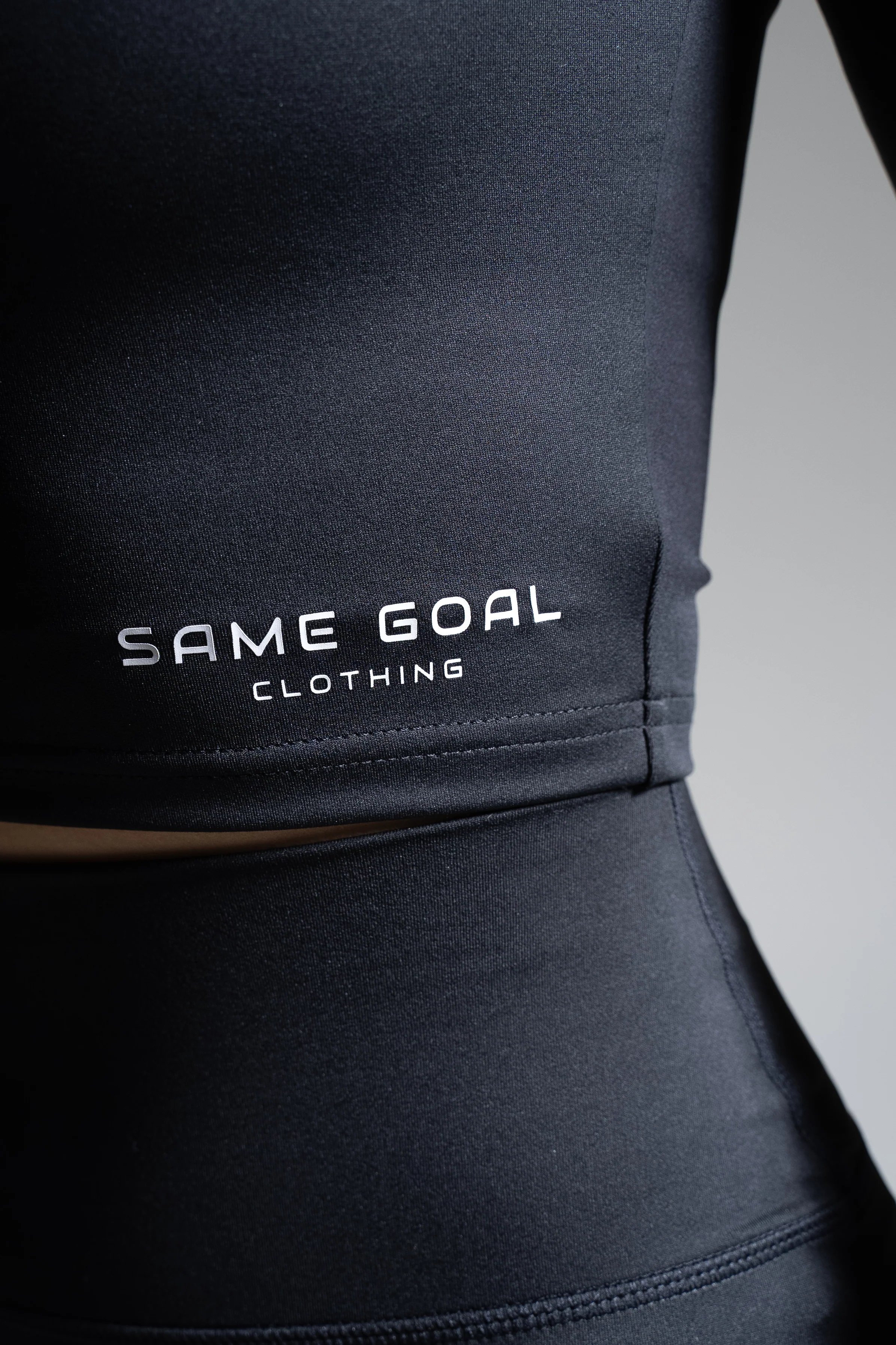 Re-Goal full zip paita musta - Image 4