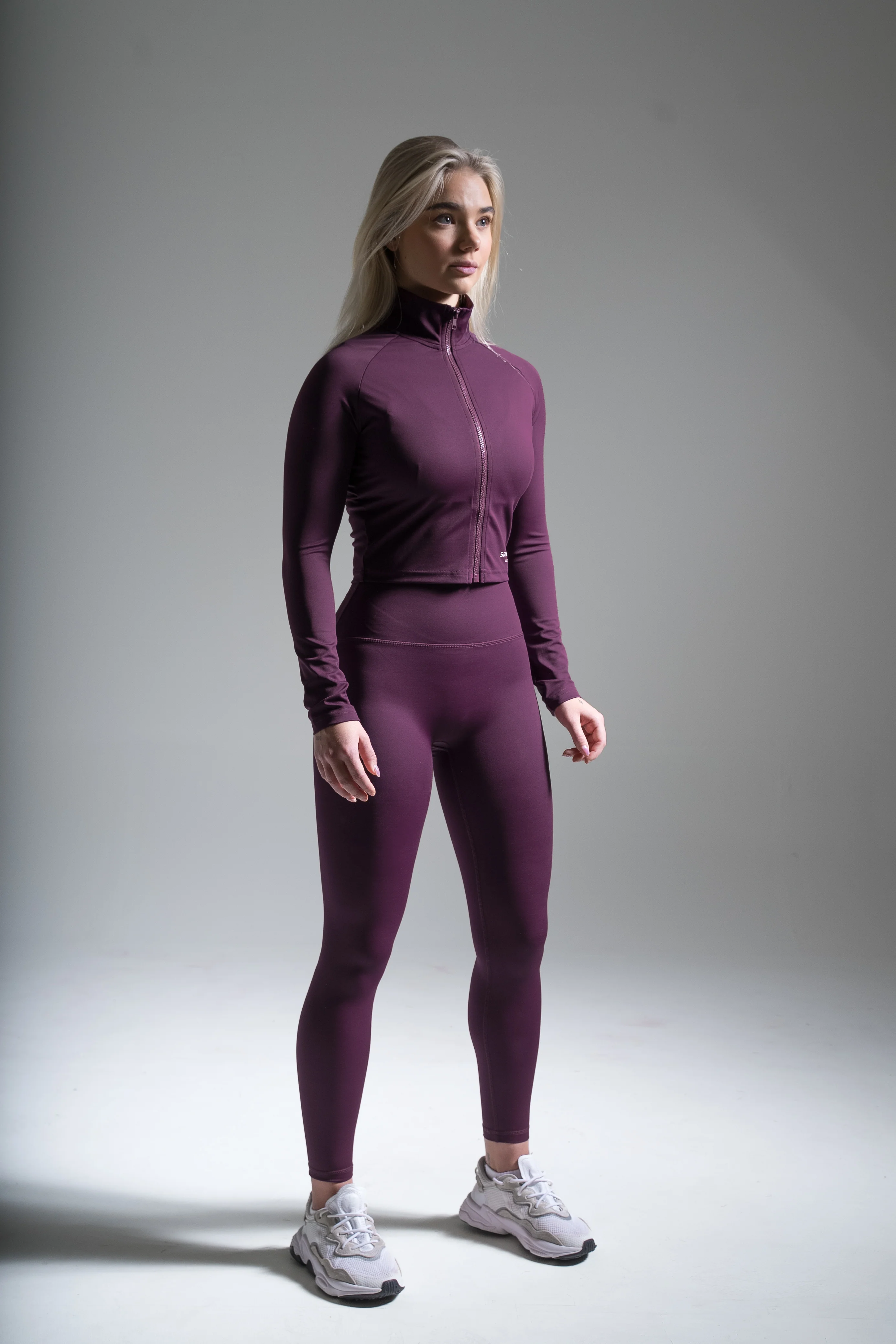 Re-Goal full zip paita viininpunainen - Image 4