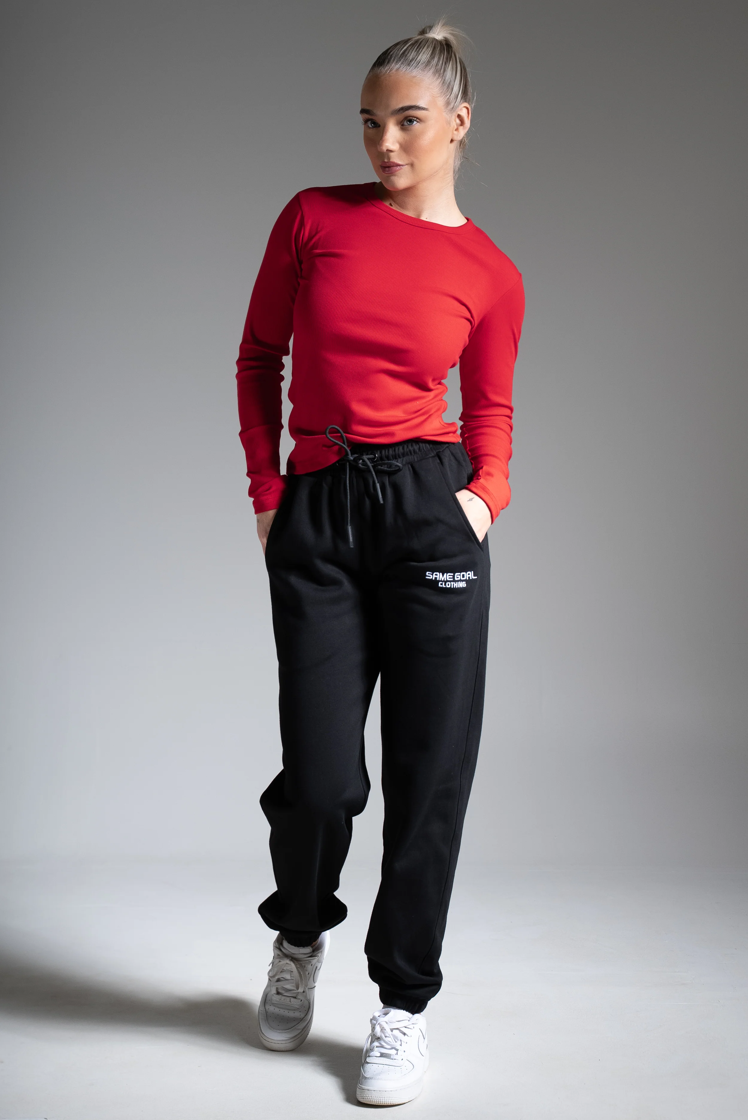 Ribbi paita punainen - Image 2