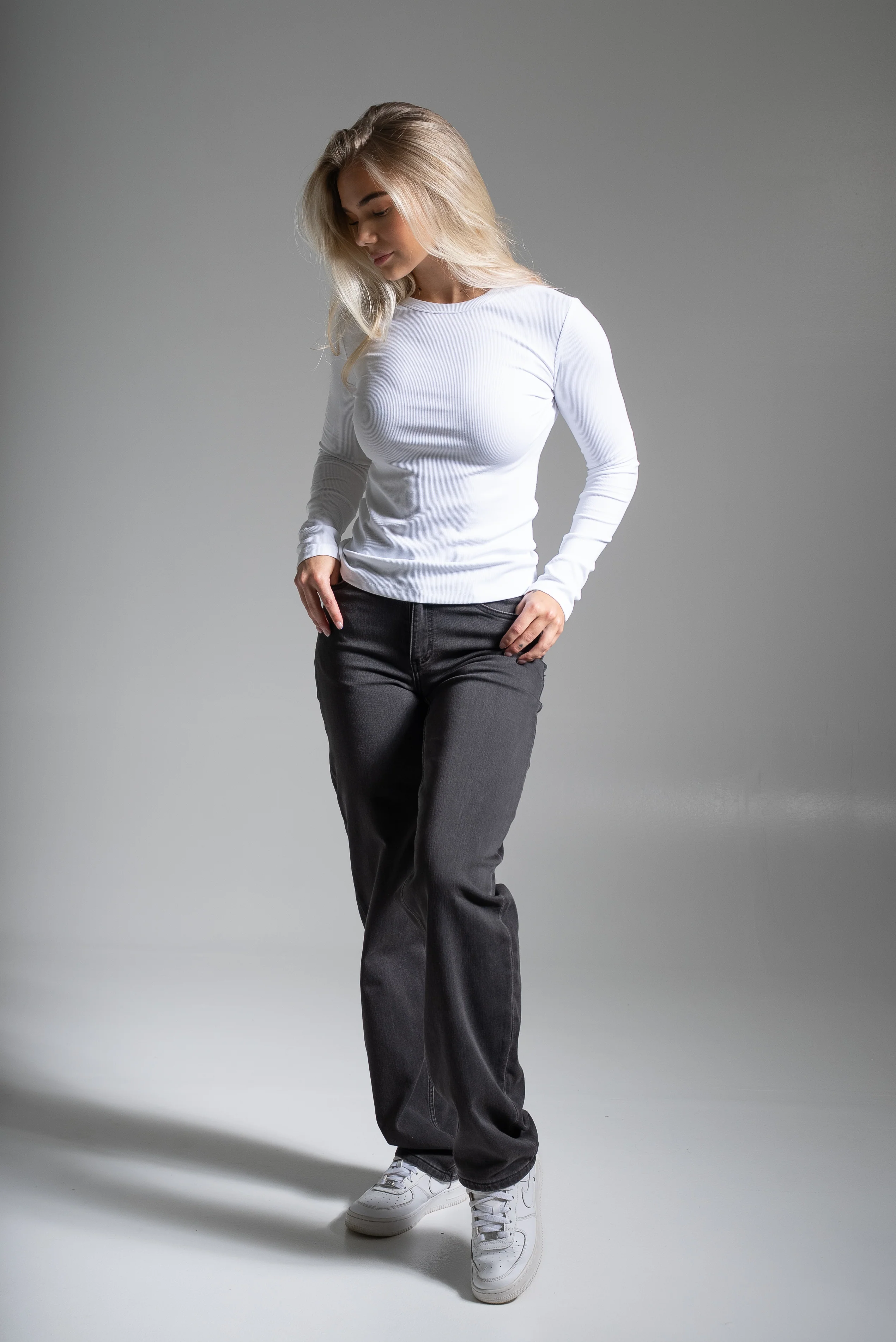 Ribbi paita valkoinen - Image 2