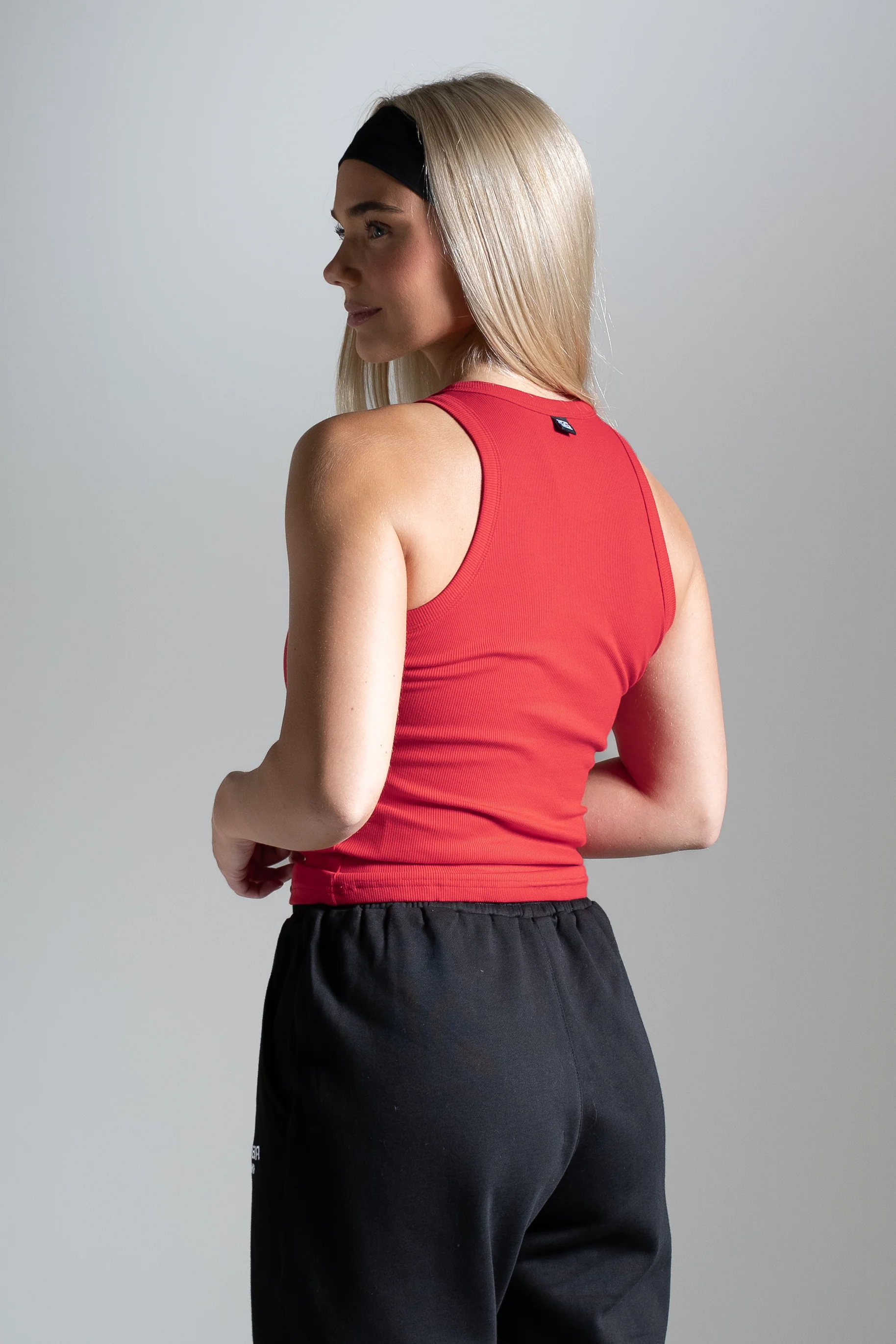 Ribbi toppi punainen - Image 3