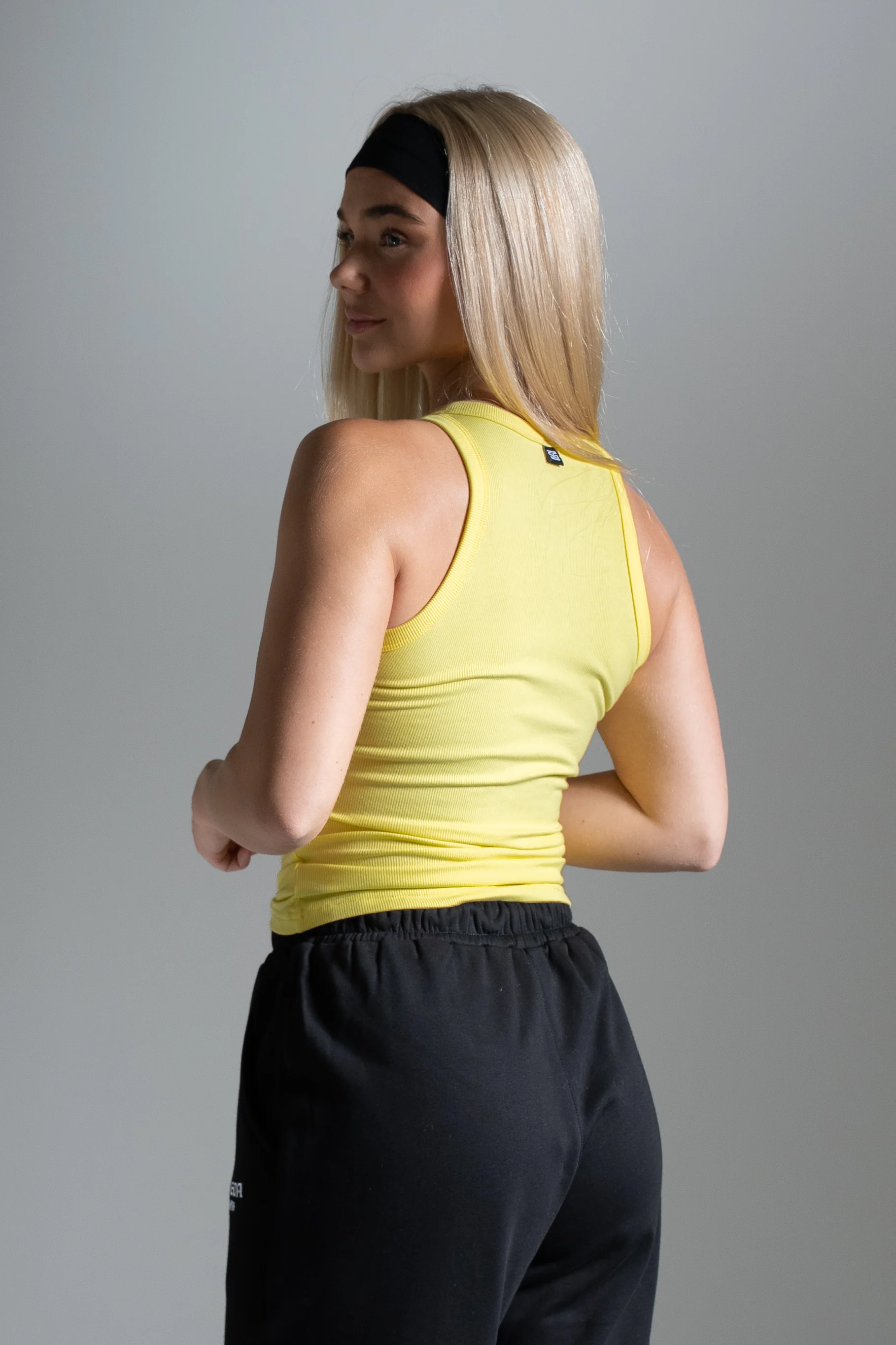 Ribbi toppi vaaleankeltainen - Image 3