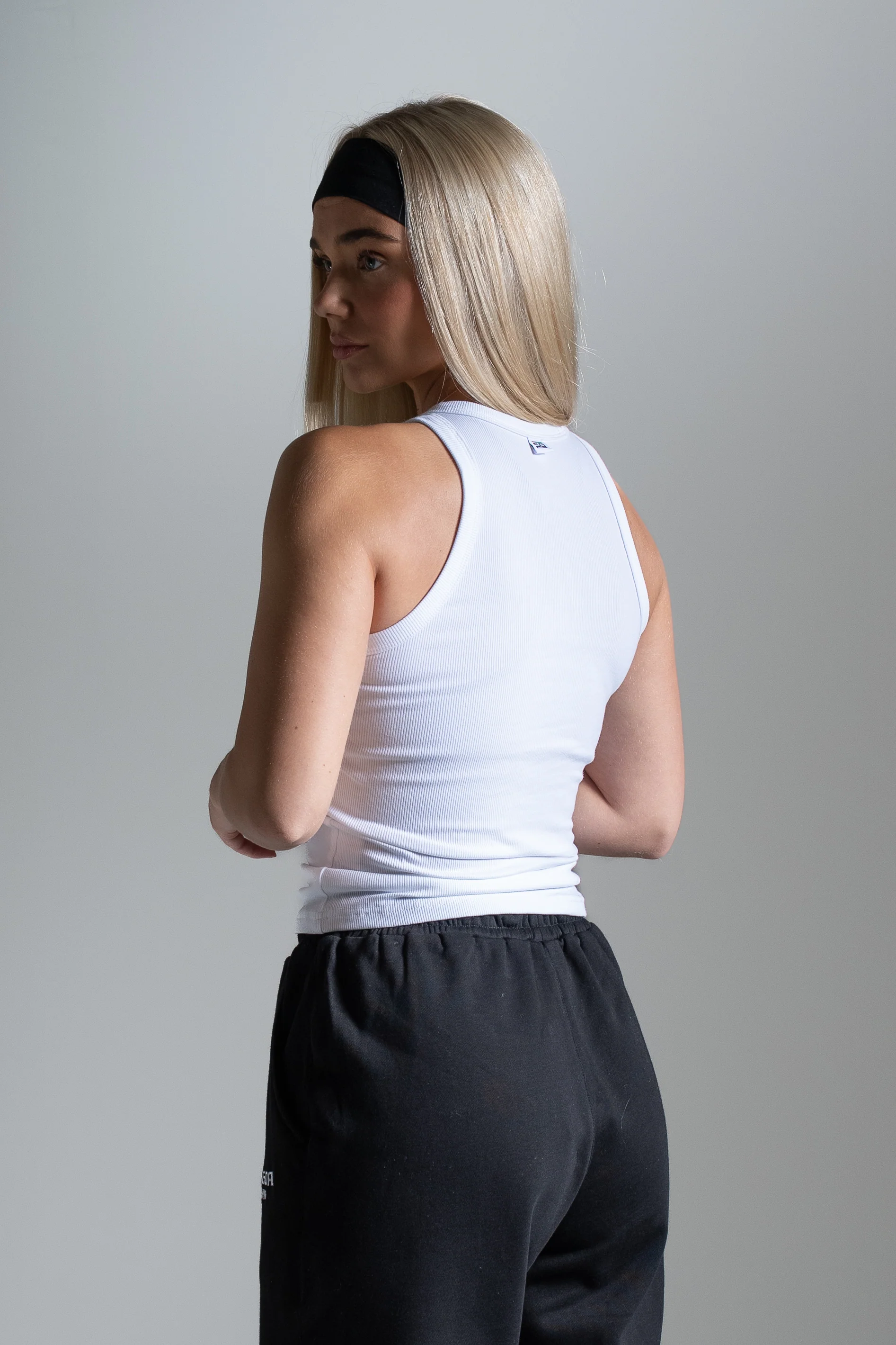 Ribbi toppi valkoinen - Image 3