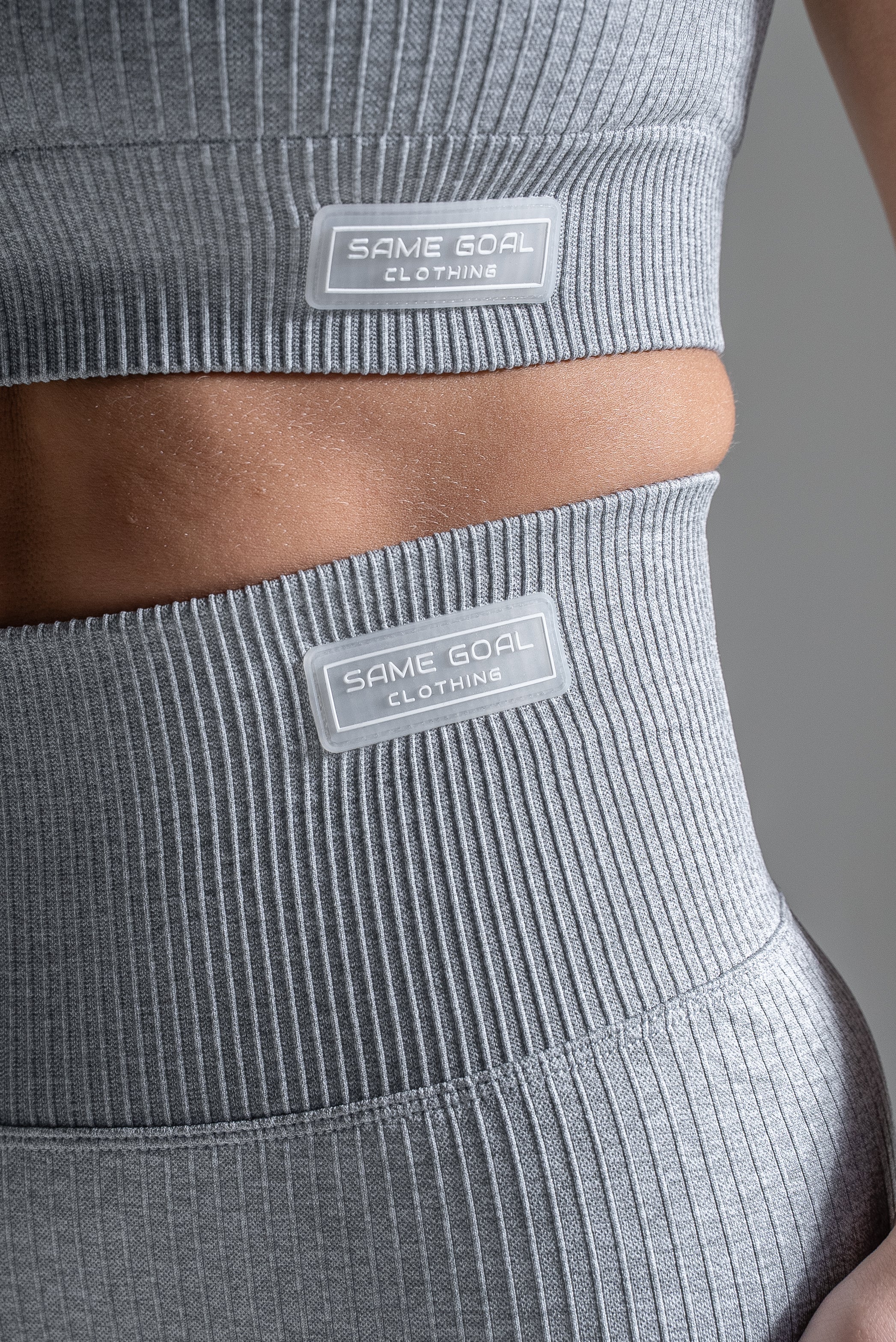 Wave seamless bra vaaleanharmaa - Image 4