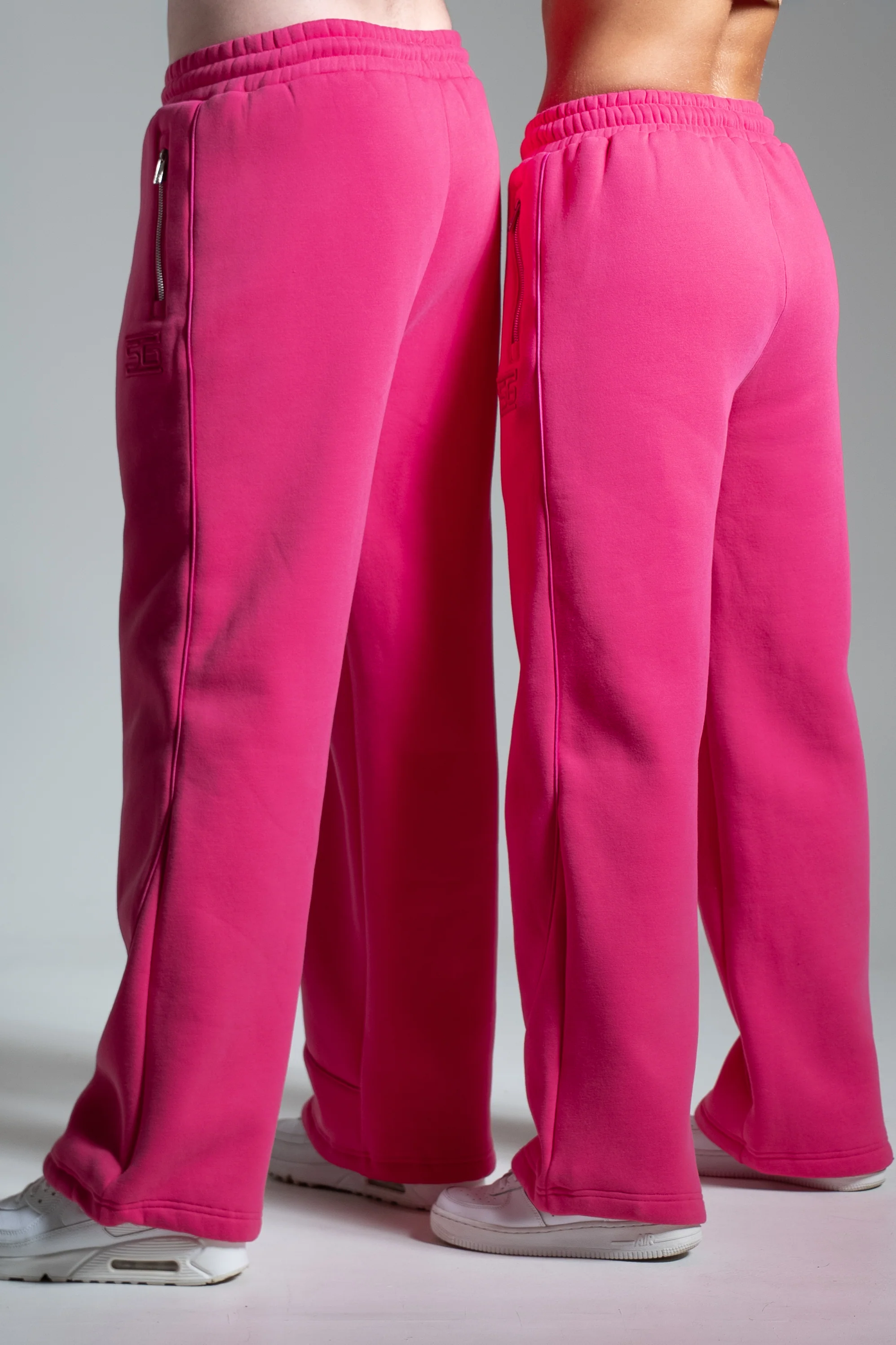 HEAVY zip housut pinkki - Image 2