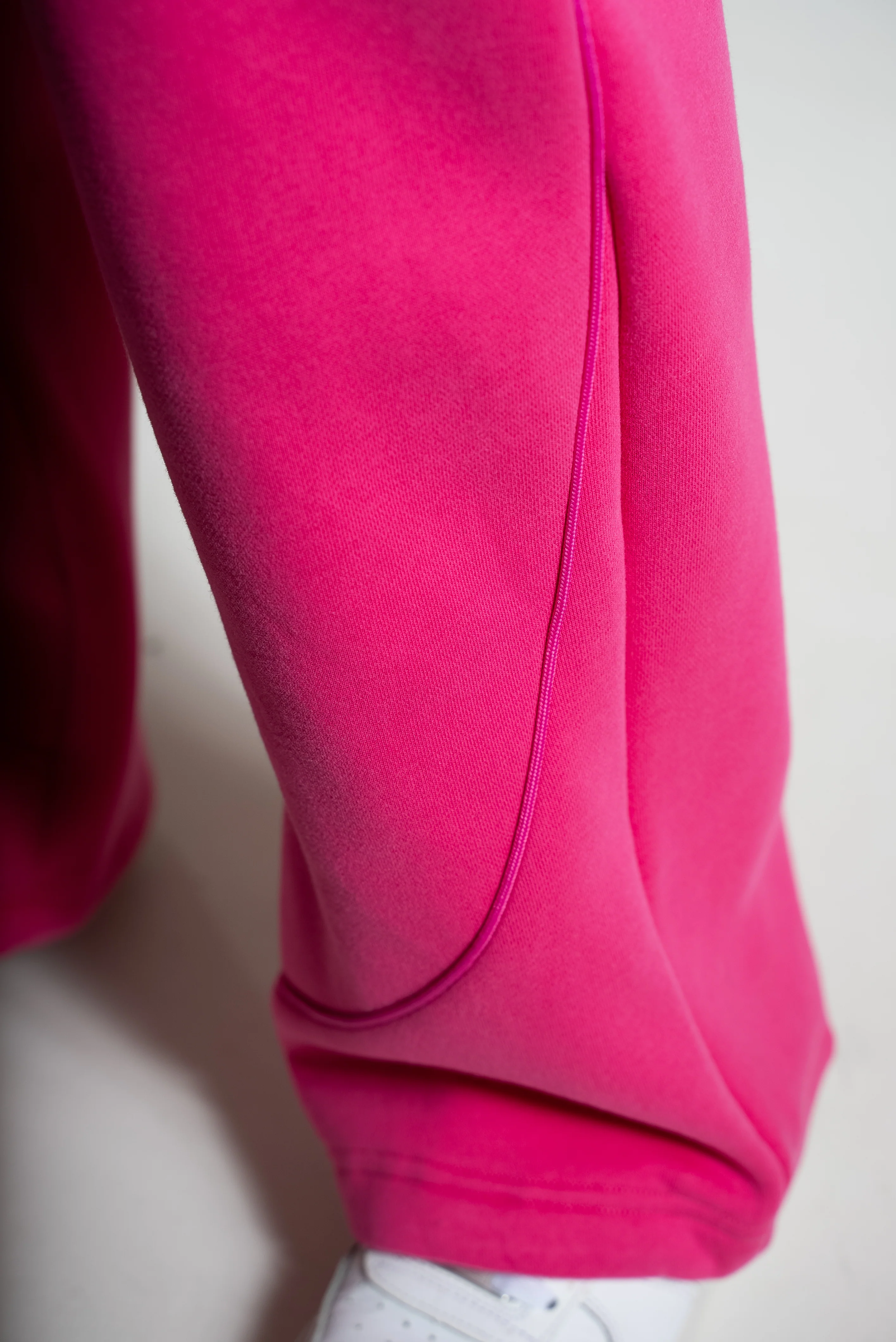 HEAVY zip housut pinkki - Image 5
