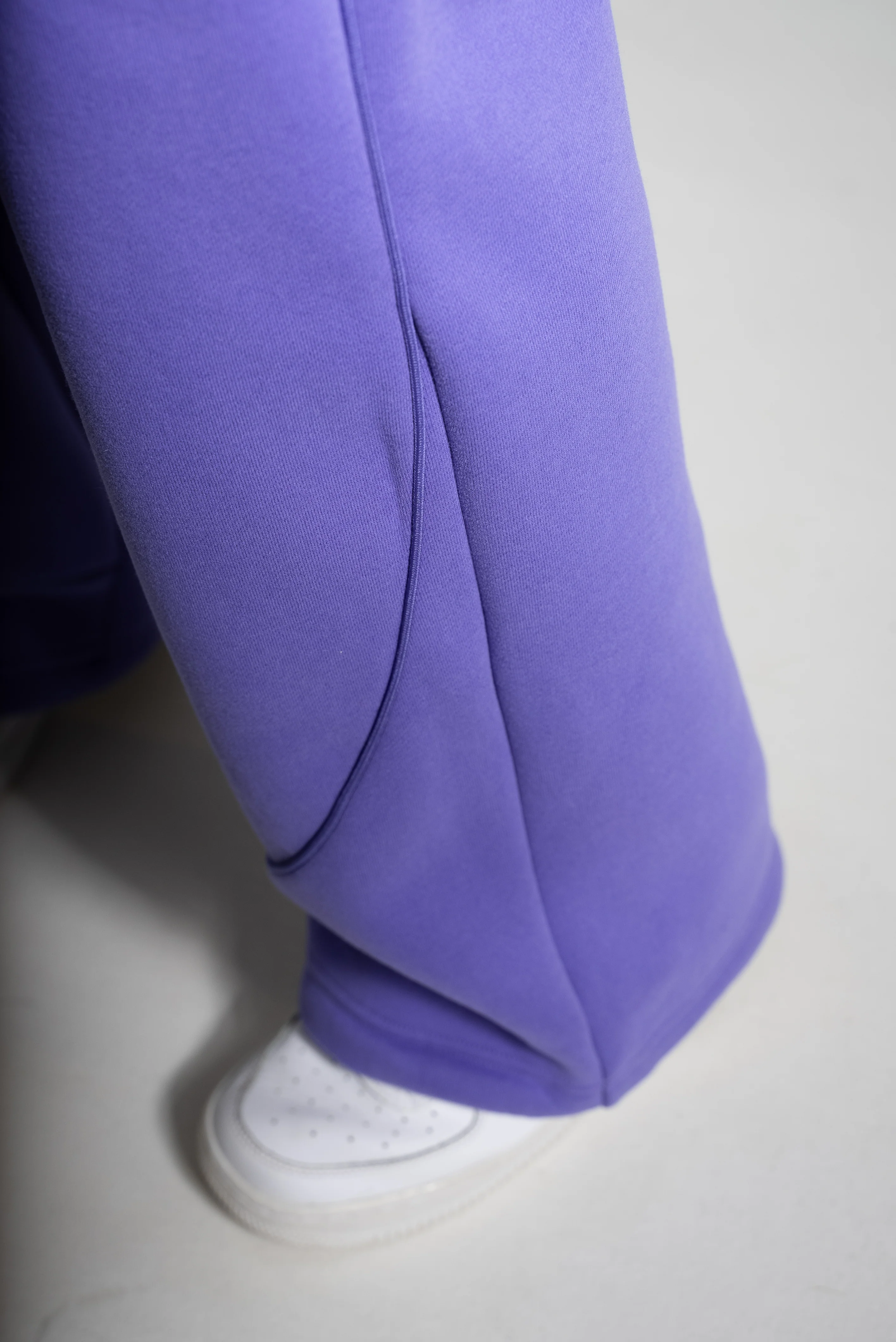 HEAVY zip housut lila - Image 5