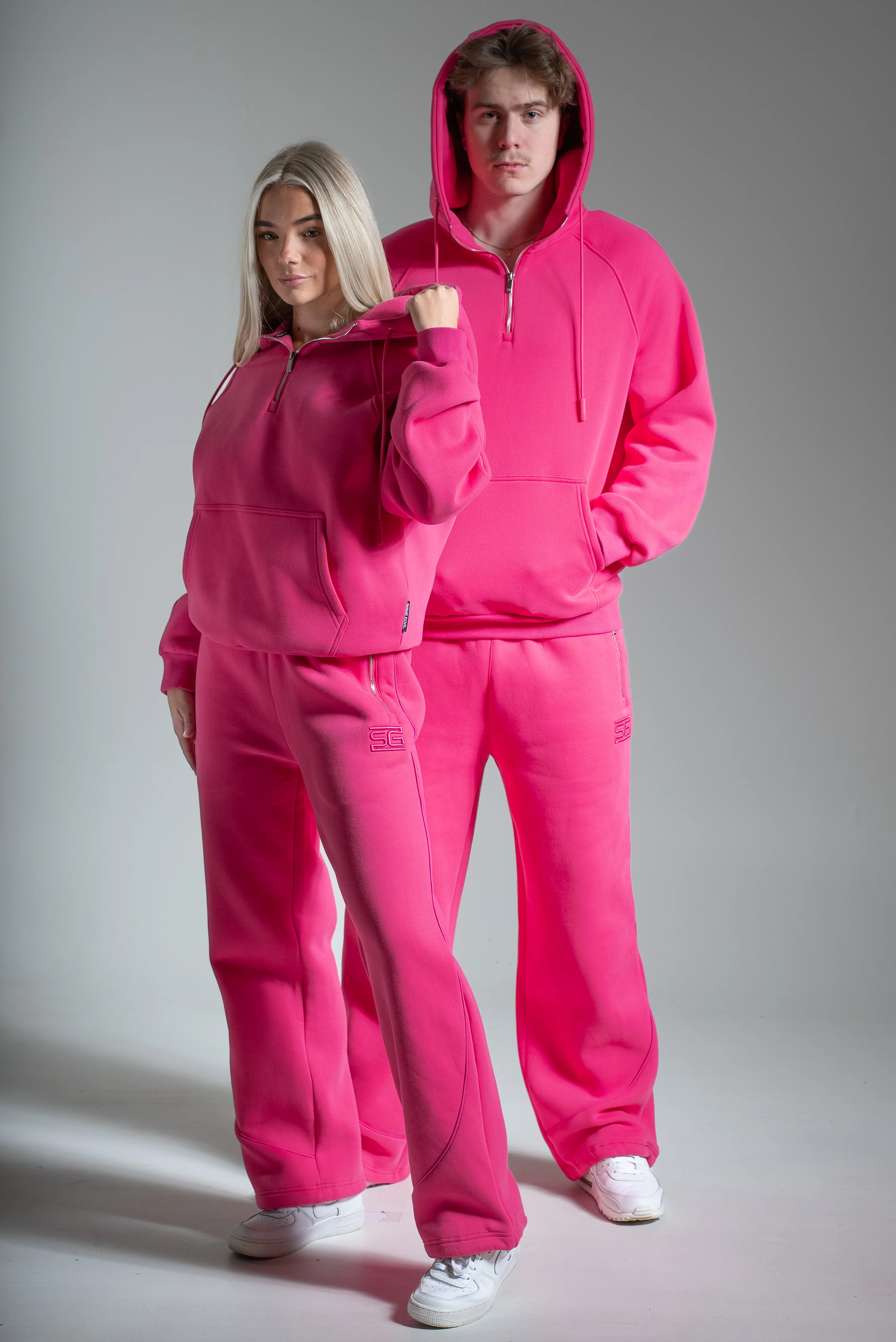HEAVY zip huppari pinkki - Image 2