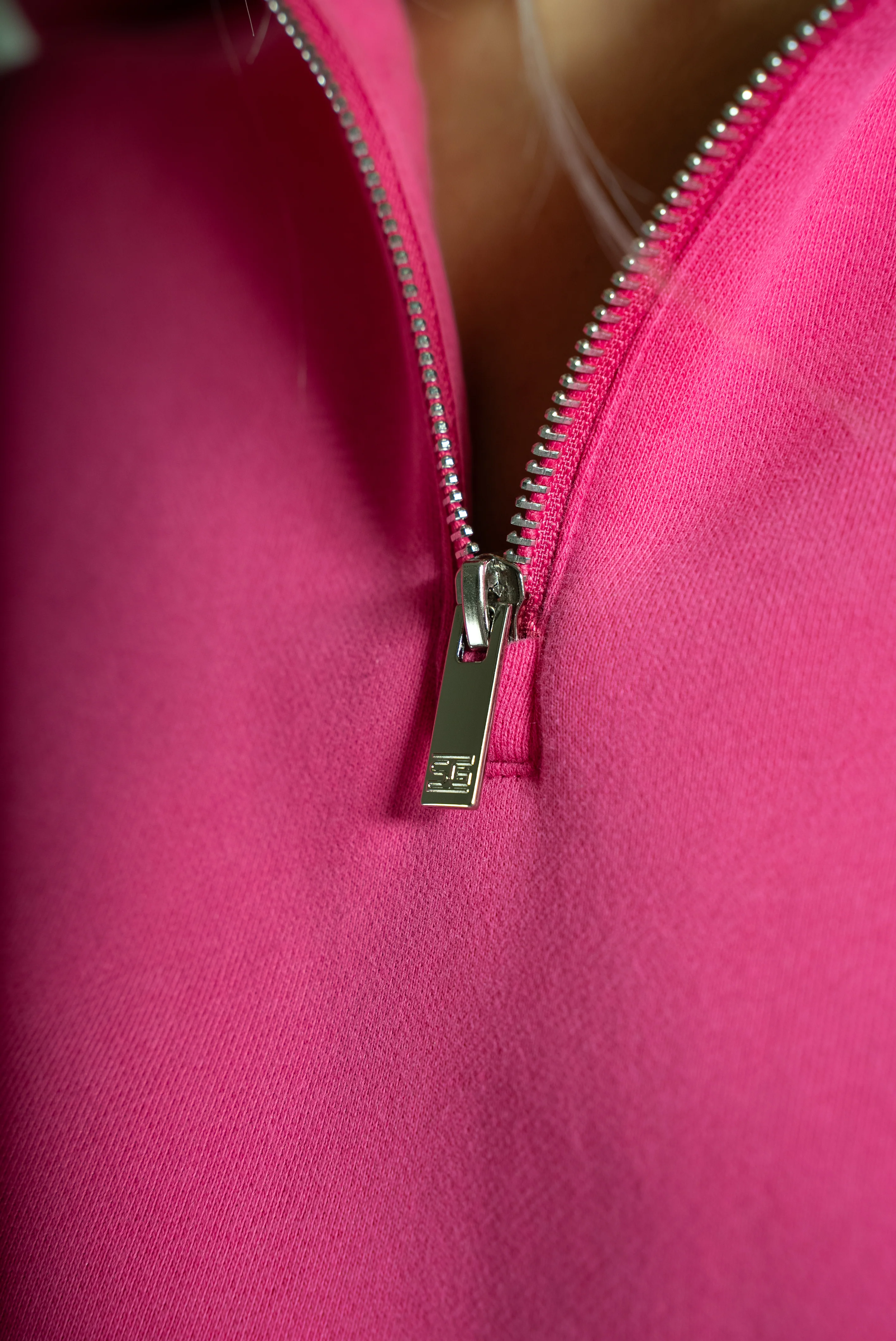 HEAVY zip huppari pinkki - Image 5